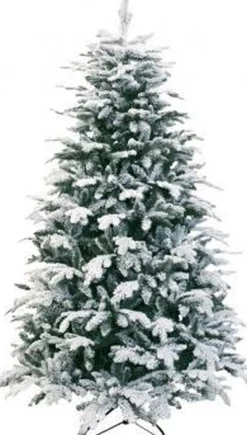 A Perfect Christmas Kunstkerstbomen^Kunstkerstboom Oslo Snow Flocked Hinged 180 Cm