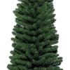 Everlands Kunstkerstbomen^Kunstkerstboom Pencil - 210 Cm Hoog - Zonder Verlichting