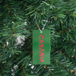 Casaria Kunstkerstbomen^Kunstkerstboom Pop-Up, 180 Cm, Met Decoratie En Verlichting
