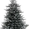 Everlands Kunstkerstbomen^Kunstkerstboom Snowy Grandis Fir Hinged Tree 150Cm