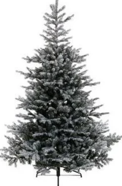 Everlands Kunstkerstbomen^Kunstkerstboom Snowy Grandis Fir Hinged Tree 150Cm