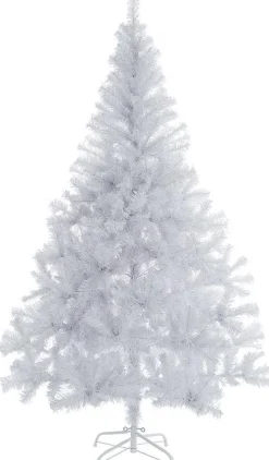 Casaria Kunstkerstbomen^Kunstkerstboom, Wit, 180 Cm, Kerstboom, Met Standaard