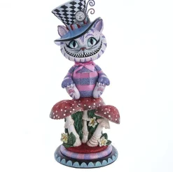 Kurt S. Adler - Notenkraker - Cheshire Cat (Uit Alice In Wonderland) Store