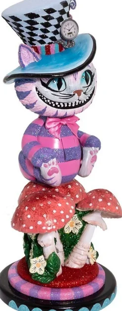 Kurt S. Adler - Notenkraker - Cheshire Cat (Uit Alice In Wonderland) Store