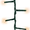 Lumineo Kerstlichtsnoeren^Led Compact Twinkle Buiten 1600Cm-750L Groen/Klassiek Warm 16 M