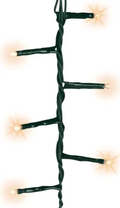 Lumineo Kerstlichtsnoeren^Led Compact Twinkle Buiten 1600Cm-750L Groen/Klassiek Warm 16 M