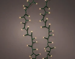 Lumineo Kerstlichtsnoeren^Led Compact Twinkle Buiten 1600Cm-750L Groen/Klassiek Warm 16 M