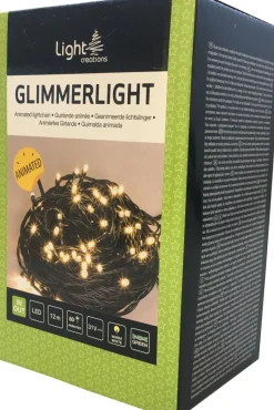 Globall Concept Led Guirlande - 80 Lampen - Warm Wit - Groene Draad - Modulator - 12M - 24V Discount