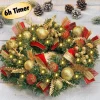 Merkloos Led Kerstkrans Met Timer Shop