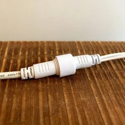 Solistech Kerstlichtsnoeren^Led Kerstverlichting Eter Koppelbaar - 50 Lichtpuntjes - Ip65 Waterdicht - Warm Wit 2700K - Hoogwaardige Rubberen Kabel - Energiezuinig 3W - Incl. Stekker 5 M