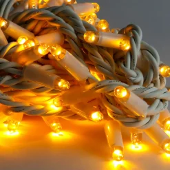 Solistech Kerstlichtsnoeren^Led Kerstverlichting Eter Koppelbaar - 300 Lichtpuntjes - Ip65 Waterdicht - Warm Wit 2700K - Hoogwaardige Rubberen Kabel - Energiezuinig 18W - Incl. Stekker 30 M