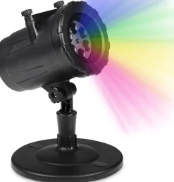 Merkloos Kerstlasers^Led Laser Licht Projector | 72 Motieven | Kerst Verlichting | Verschillende Thema's | Voor Buiten & Binnen |