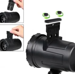 Merkloos Kerstlasers^Led Laser Licht Projector | 72 Motieven | Kerst Verlichting | Verschillende Thema's | Voor Buiten & Binnen |