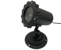 Xd Xtreme Kerstlasers^Led Laserprojector - Energiebesparend - Lamp - Sneeuwvlok - Voor Binnen En Buiten - Kerstverlichting