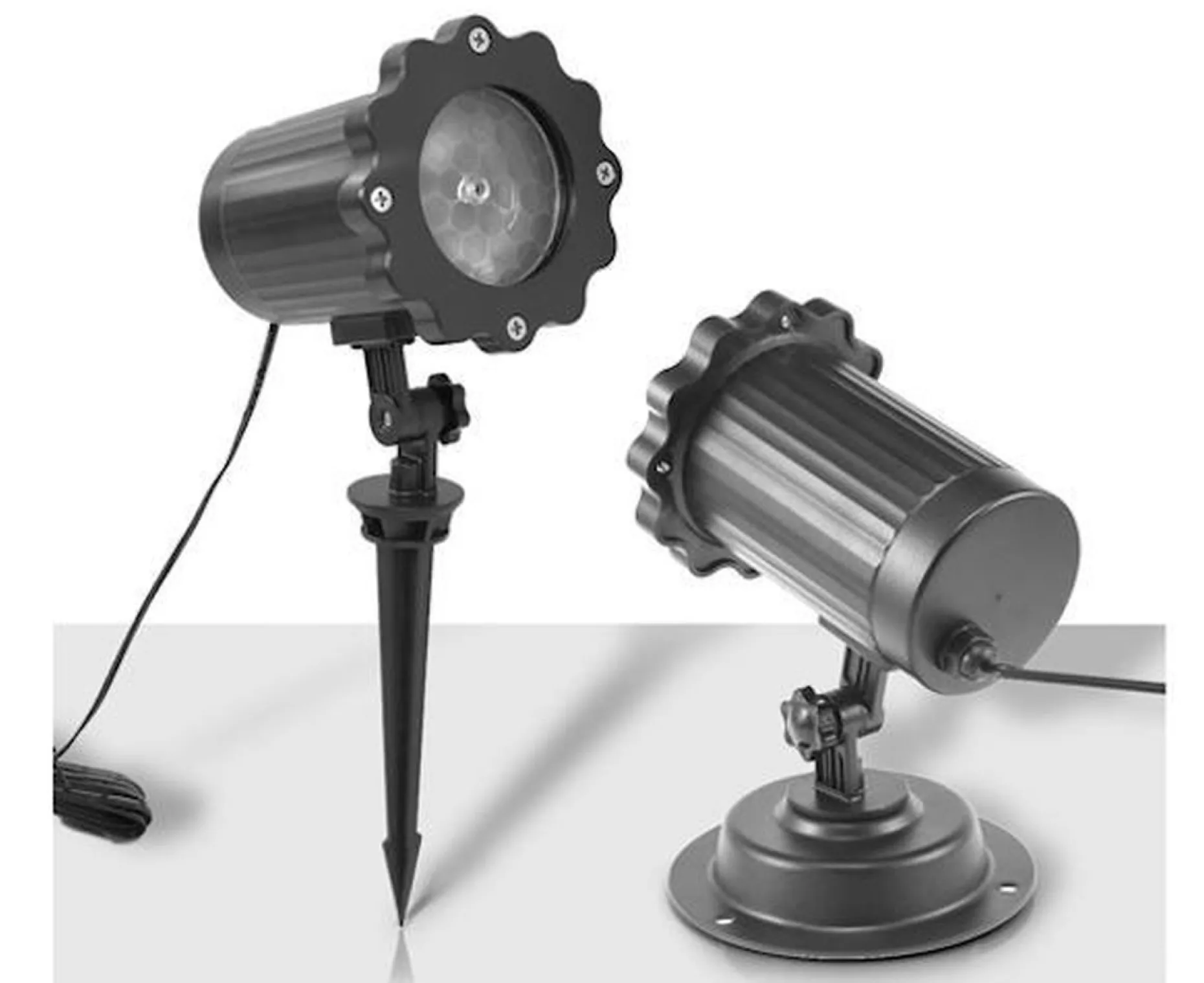 Xd Xtreme Kerstlasers^Led Laserprojector - Energiebesparend - Lamp - Sneeuwvlok - Voor Binnen En Buiten - Kerstverlichting