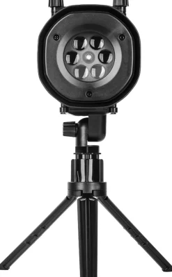 ABC-Led Kerstlasers^Led Lichteffect Projector - Sneeuwvlokken - Outdoor Ip44