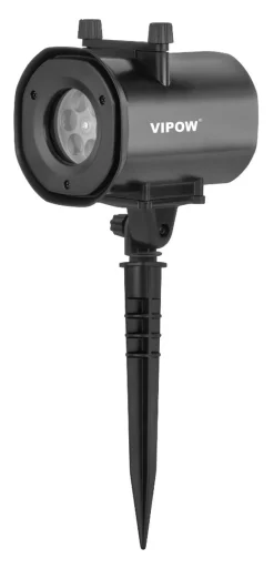 ABC-Led Kerstlasers^Led Lichteffect Projector - Sneeuwvlokken - Outdoor Ip44