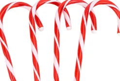 Alizendeh Verlichte Kerstfiguren^Led Licht Ketting Buiten Zuurstok Touw Licht Kerstverlichting