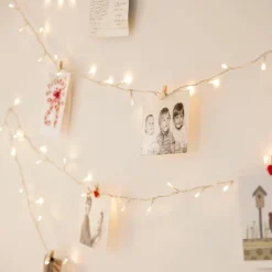 Meisterhome Kerstlichtsnoeren^20 Led Lichtketting, Decoratie Voor In Huis