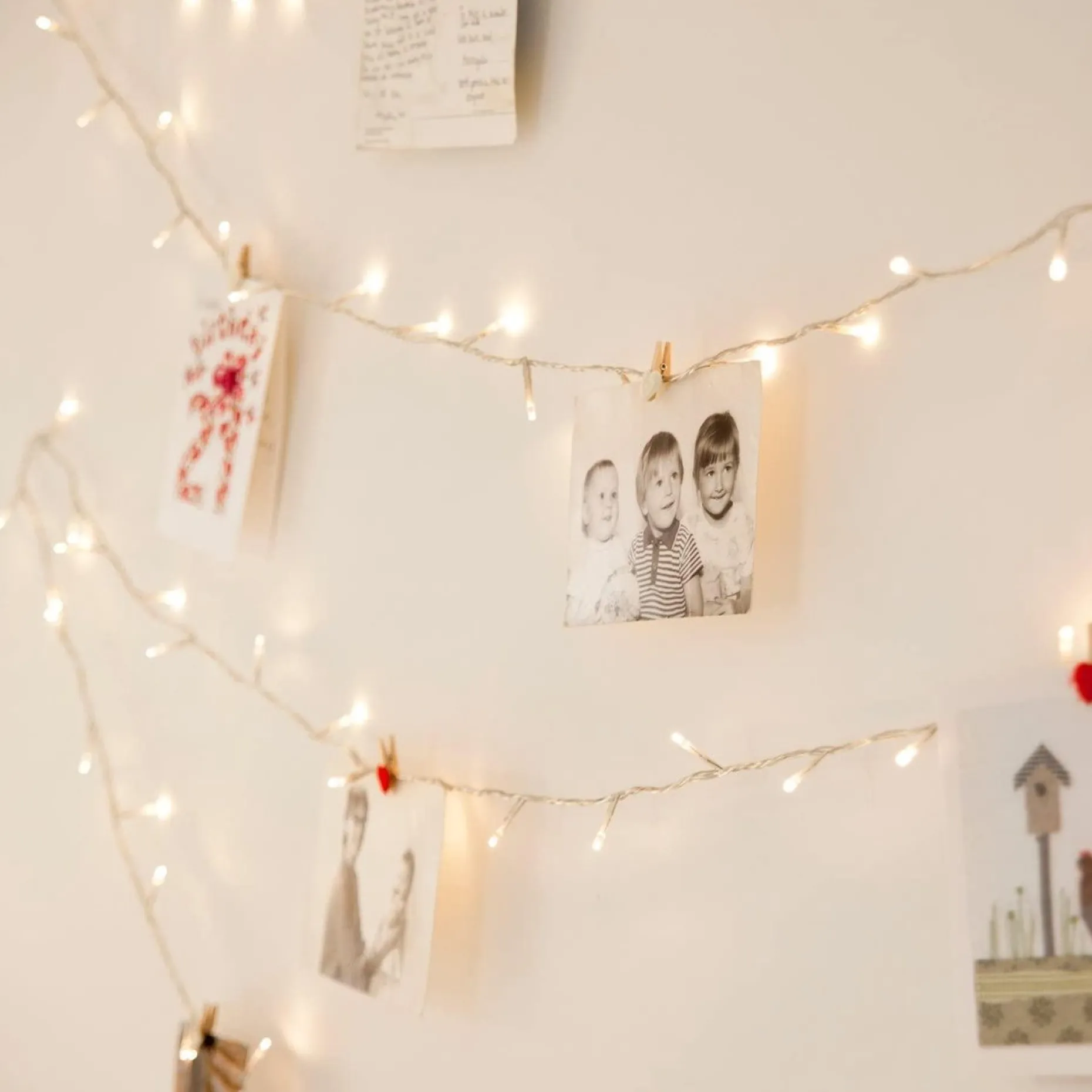 Meisterhome Kerstlichtsnoeren^20 Led Lichtketting, Decoratie Voor In Huis