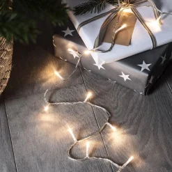 Meisterhome Kerstlichtsnoeren^10 Led Lichtketting, Decoratie Voor In Huis