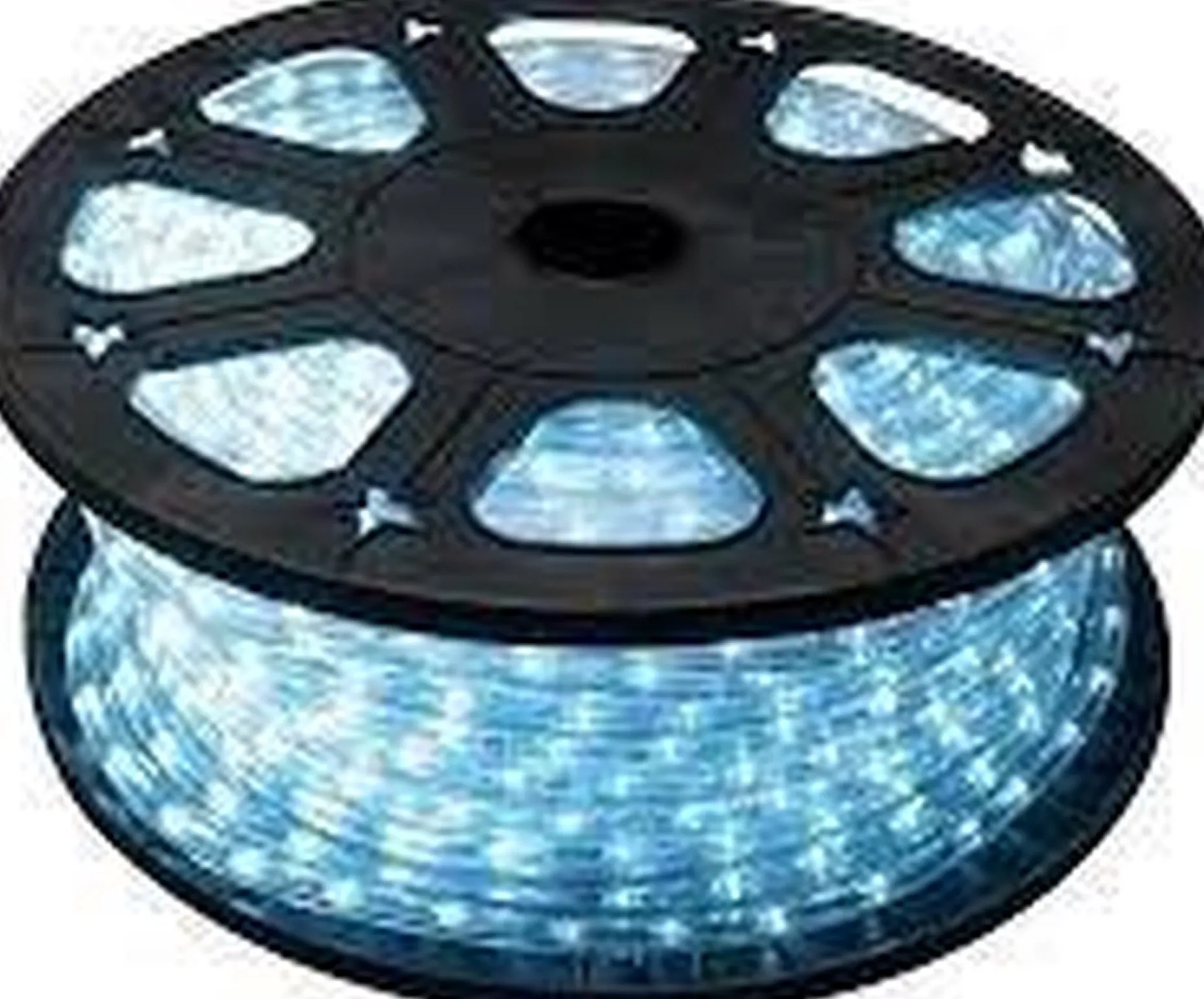 ABC-Led Lichtslangen^Led Lichtslang - 10 Meter - Blauw - 220V Ip44