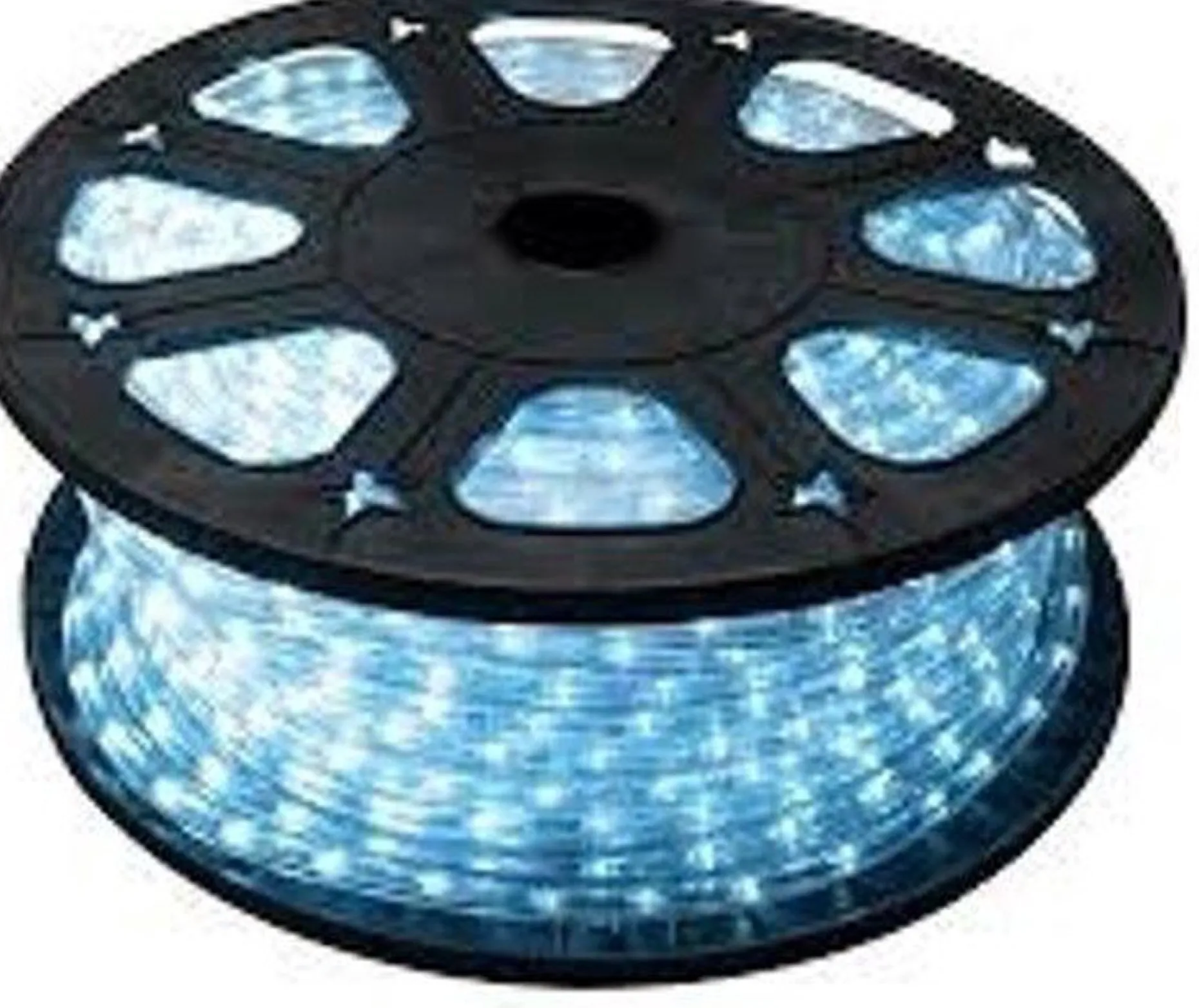 ABC-Led Lichtslangen^Led Lichtslang - 10 Meter - Blauw - 220V Ip44