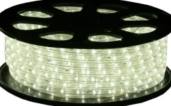 ABC-Led Lichtslangen^Led Lichtslang - 44 Meter - Koud Wit - 220V Ip44