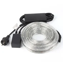 ABC-Led Lichtslangen^Led Lichtslang - 9M - 324 Led - Multi Color Met Controller