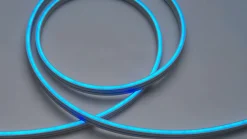 ABC-Led Lichtslangen^Led Neon - Ijsblauw - 6X12Mm - 120 Led/M - 12V - 5 Meter