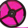 ABC-Led Lichtslangen^Led Neon - Roze - 6X12Mm - 120 Led/M - 12V - 5 Meter