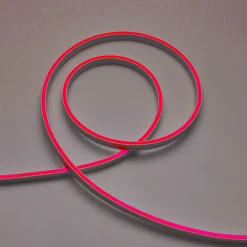 ABC-Led Lichtslangen^Led Neon - Roze - 6X12Mm - 120 Led/M - 12V - 5 Meter