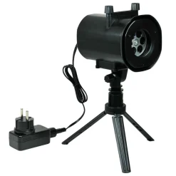 ABC-Led Kerstlasers^Led Projector - Kerst - Sneeuw - Halloween - Verjaardag - Wisselbare Dia