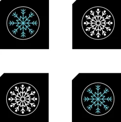 ABC-Led Kerstlasers^Led Projector - Kerst - Sneeuw - Halloween - Verjaardag - Wisselbare Dia
