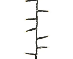 Lumineo Kerstlichtsnoeren^Led Snoerverlichting Compact Ricelights - 7,5 M 350 Lampjes - Klassiek Warm 750 Cm
