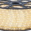 Tronix Lichtslangen^Ledtron Led Lichtslang Warm Wit 51 Meter (Met 4 Knipperende Led's Per Meter)