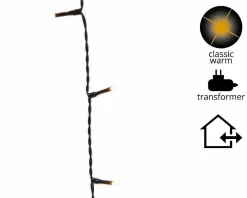 Lumineo Kerstlichtsnoeren^Led-Verlichting Basic Lights Buiten 120L 900 Cm
