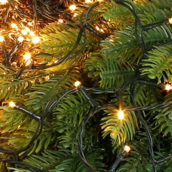 AYD Home Kerstlichtsnoeren^Led Verlichting - 1800 Led Lichtjes - 36 M - Warm Wit Licht
