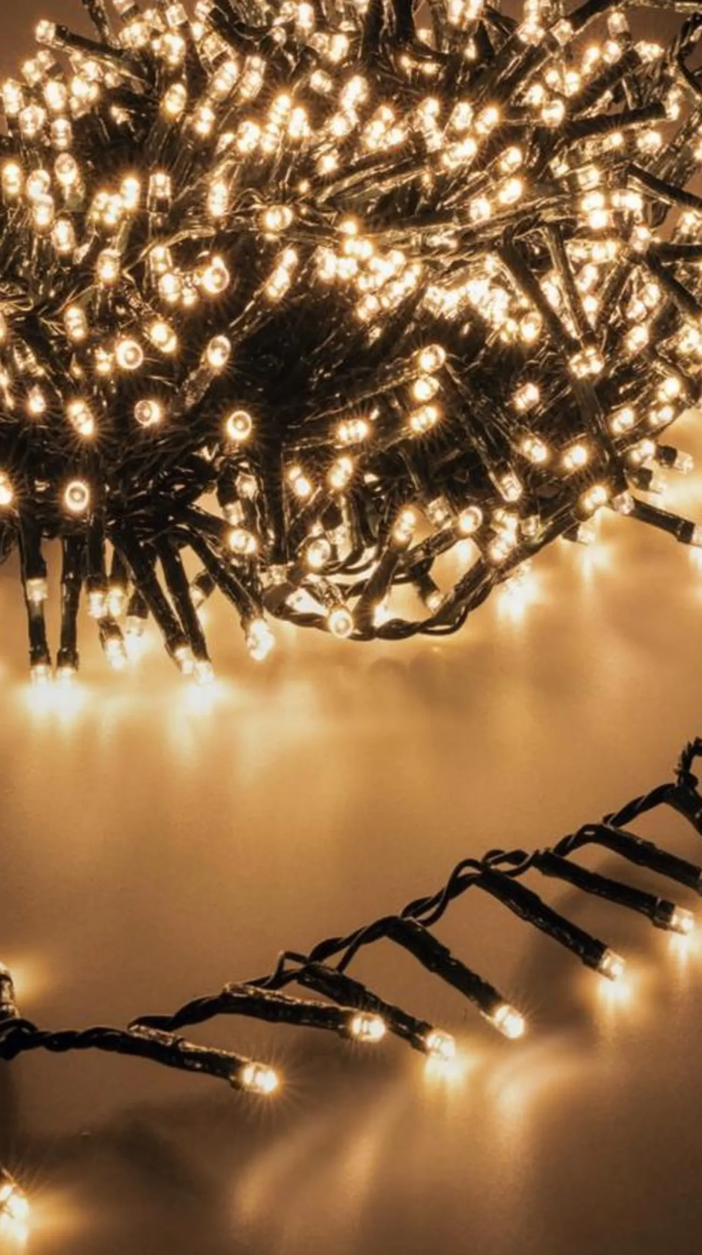 Merkloos Kerstboomverlichting^Led-Verlichting 720 Led's 54 Meter