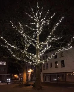 Merkloos Kerstboomverlichting^Led-Verlichting 720 Led's 54 Meter