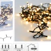 DecorativeLIghting Kerstboomverlichting^Led-Verlichting - 120 Led's - 9 Meter - Extra Warm Wit