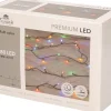 Anna's Collection Kerstlichtsnoeren^Led Verlichting Multi Color 180Led / 13,5M Incl. Trafo 8/Functions Contr. 8/16U Timer