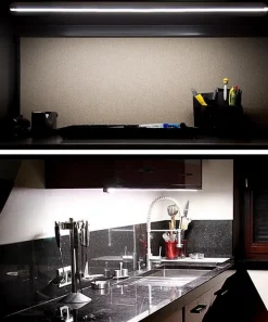 MacLean Lichtgordijnen^Led-Verlichting Onder Kast + Afstandsbediening Energy Mce245