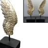 Levabe - Gouden Wings Set - Decoratie - Vleugels - Engel - Woonkamer - Erik Kuster Style - 19 Cm - 2 Stuks Online