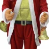 Magic Christmas Toys Levensgrote Kerstman Danst En Zingt (1.80 M) Fashion