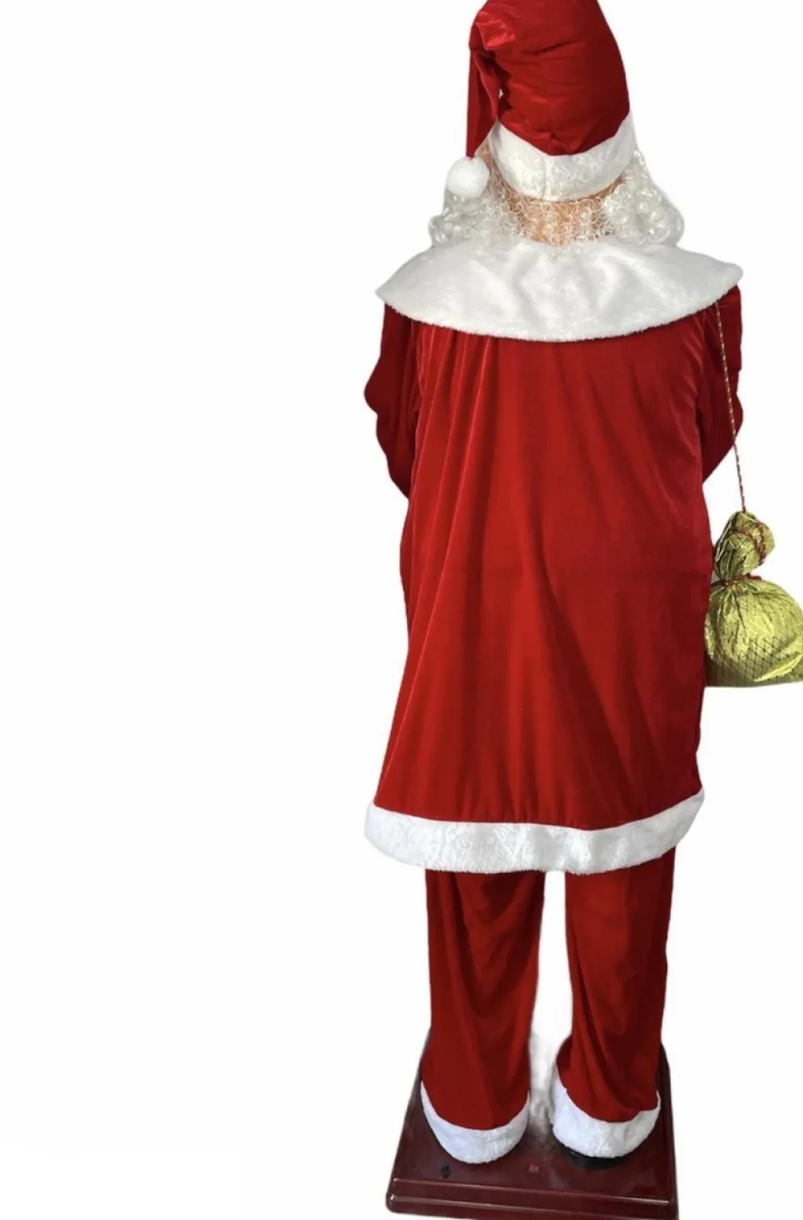 Magic Christmas Toys Levensgrote Kerstman Danst En Zingt (1.80 M) Fashion
