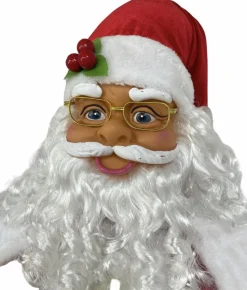 Magic Christmas Toys Levensgrote Kerstman Danst En Zingt (1.80 M) Fashion