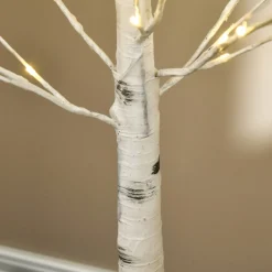 Zenzee Kunstkerstbomen^Lichtboom - Lichttakken - Led Boom - Kerstverlichting - Lichttak - Kerstversiering - Kerst - 180 Cm - 96 Led's - Warmwit