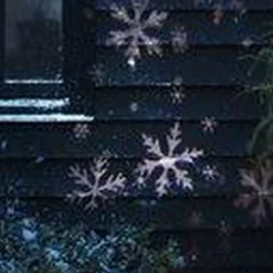 Argos Kerstlasers^Lichtprojector | Home Sneeuwvlokprojector Voor Binnen En Buiten - Wit