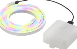 * Lichtslangen^Lichtslang 5-Kleurig, Groen, Roze, Blauw, Wit, Geel Led
